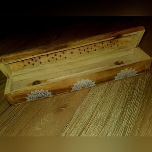 Decorative Wooden Storage Box
